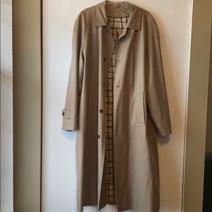 Brooks Brothers Tan Trench Coat